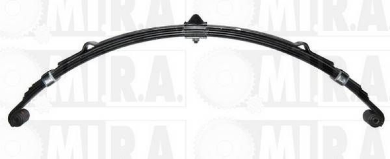 MI.R.A. Mounting, leaf spring