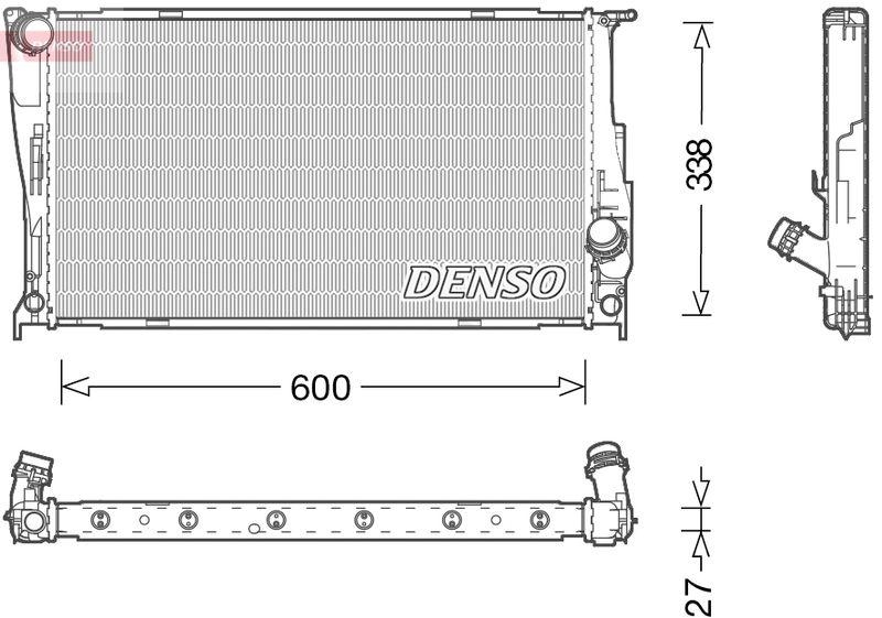 DENSO Kühler, Motorkühlung