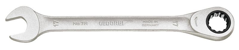 GEDORE Ratschen-Ringgabelschl&uuml;ssel 7 R 30