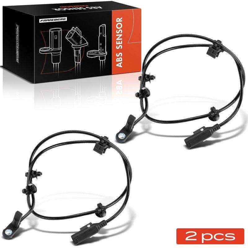 2x Frankberg ABS Sensor Hinterachse beidseitig 5481FB0031757