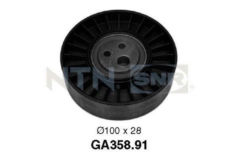 SNR Tensioner Pulley, v-ribbed belt
