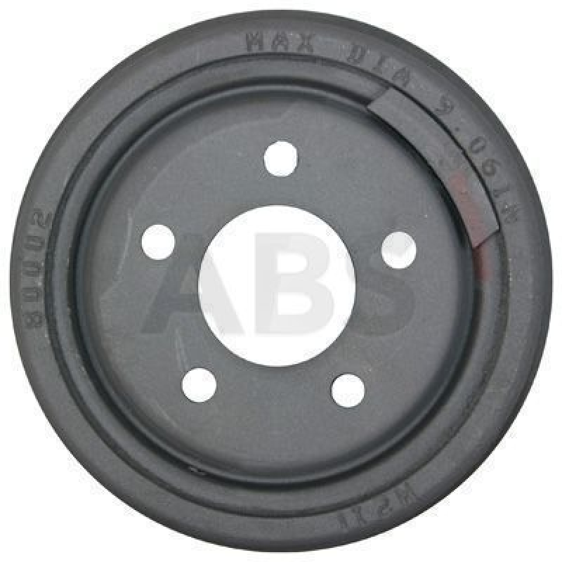 2x Brake Drum