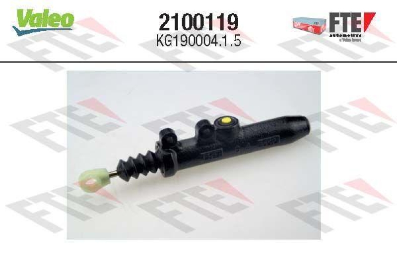 VALEO Geberzylinder, Kupplung FTE CLUTCH ACTUATION 2100119