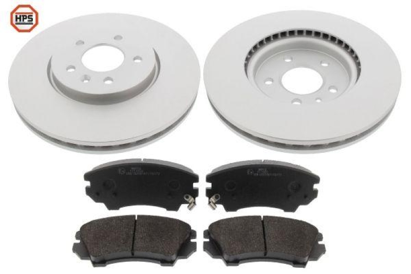 MAPCO Brake Set, disc brakes