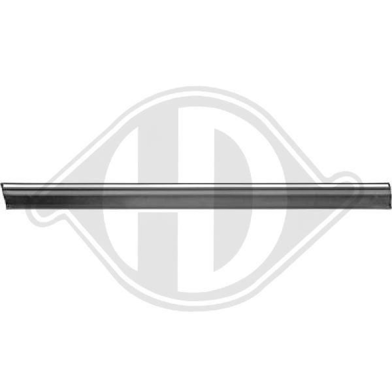 DIEDERICHS Trim/Protective Strip, door
