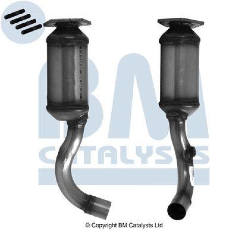 BM CATALYSTS Catalytic Converter Approved