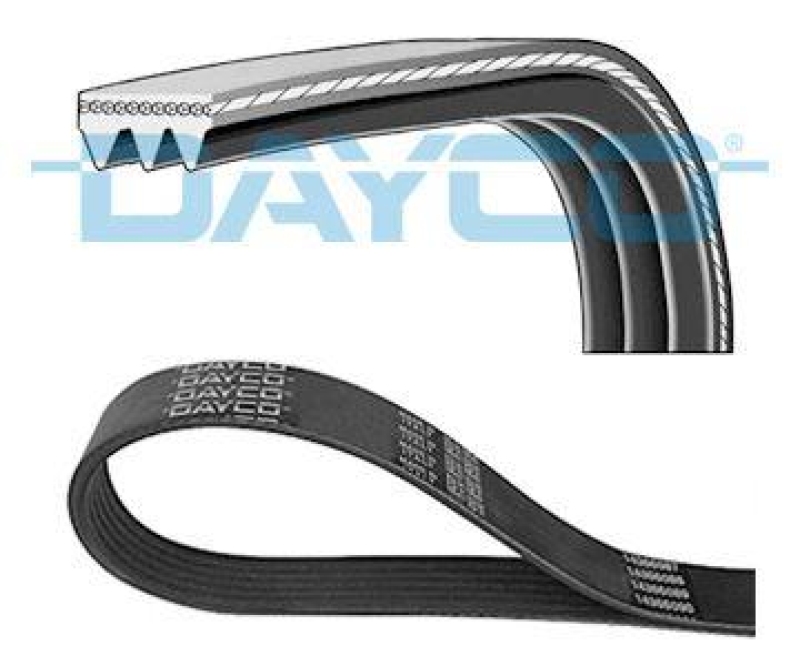 DAYCO Keilrippenriemen 3PK675