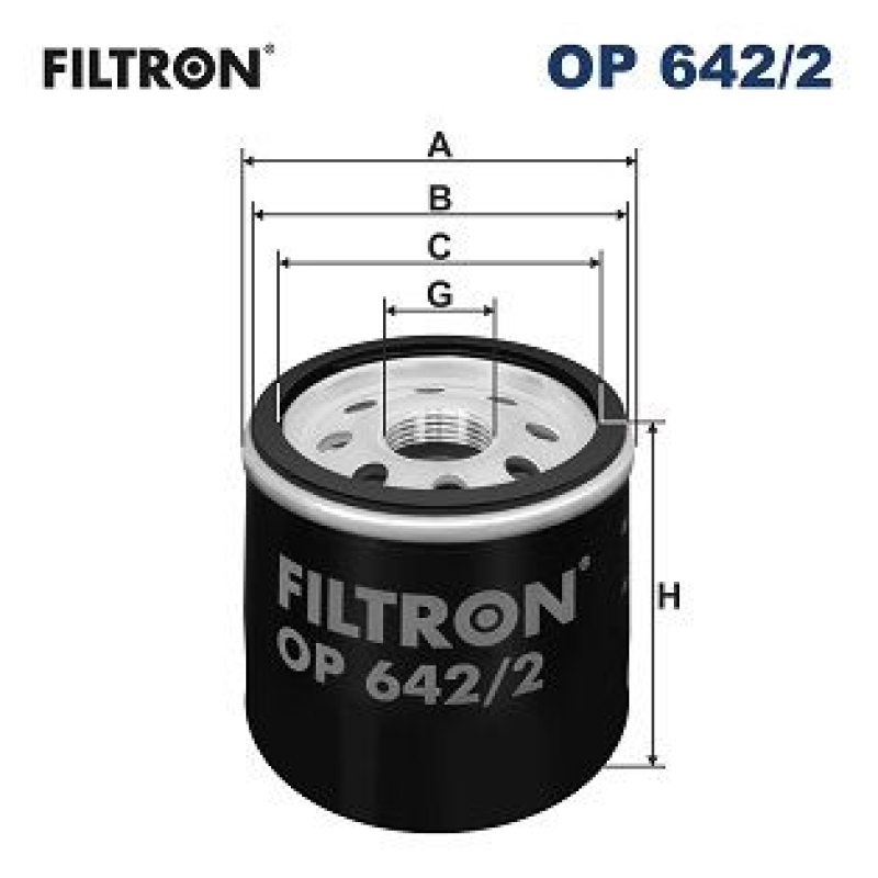 FILTRON Ölfilter