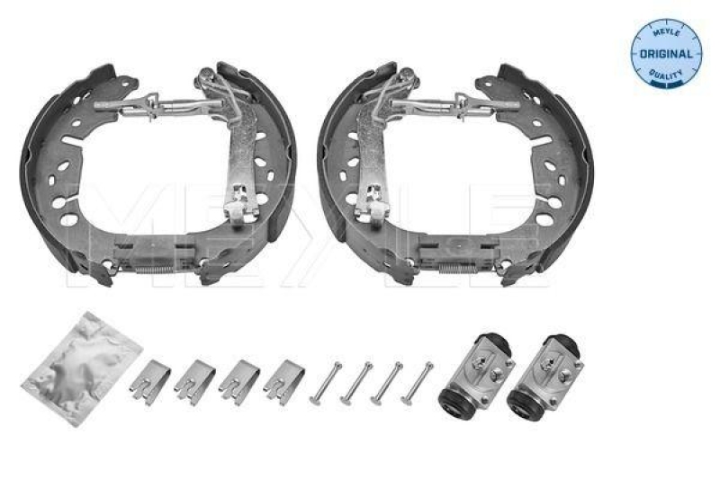 MEYLE Brake Shoe Set MEYLE-ORIGINAL-KIT: Better solution for you!