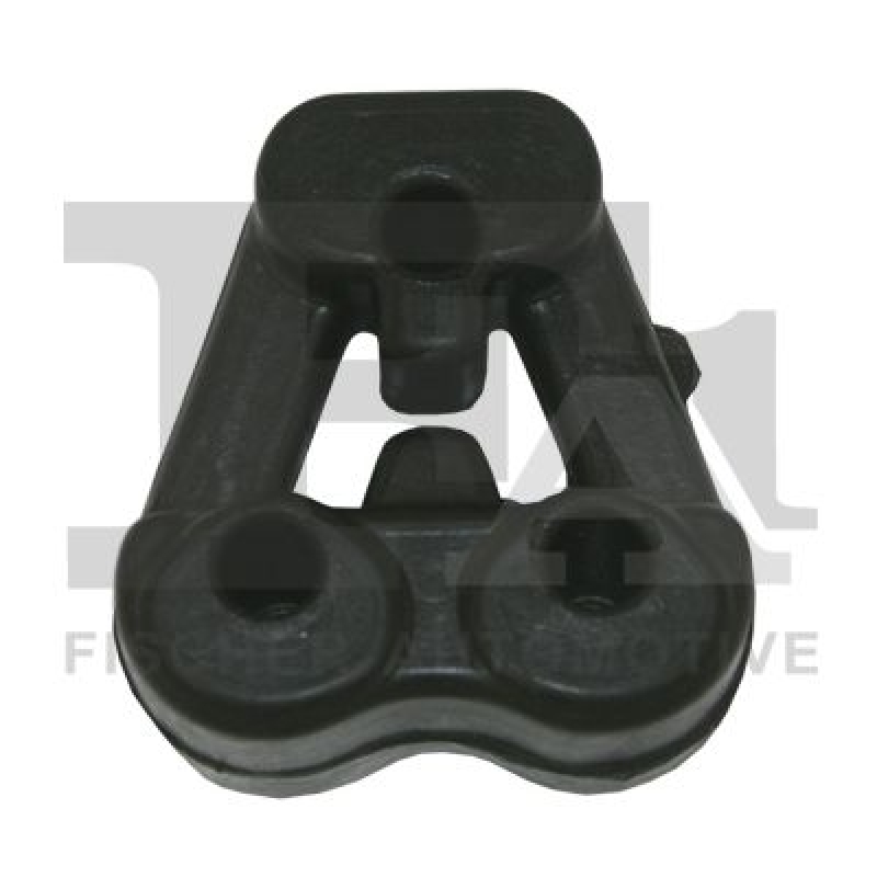 FA1 Mount, exhaust system