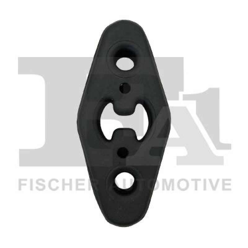 FA1 Mount, exhaust system