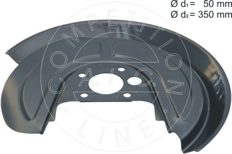 AIC Spritzblech, Bremsscheibe Original AIC Quality 56580