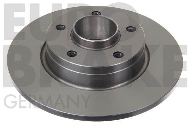 2x EUROBRAKE Bremsscheibe