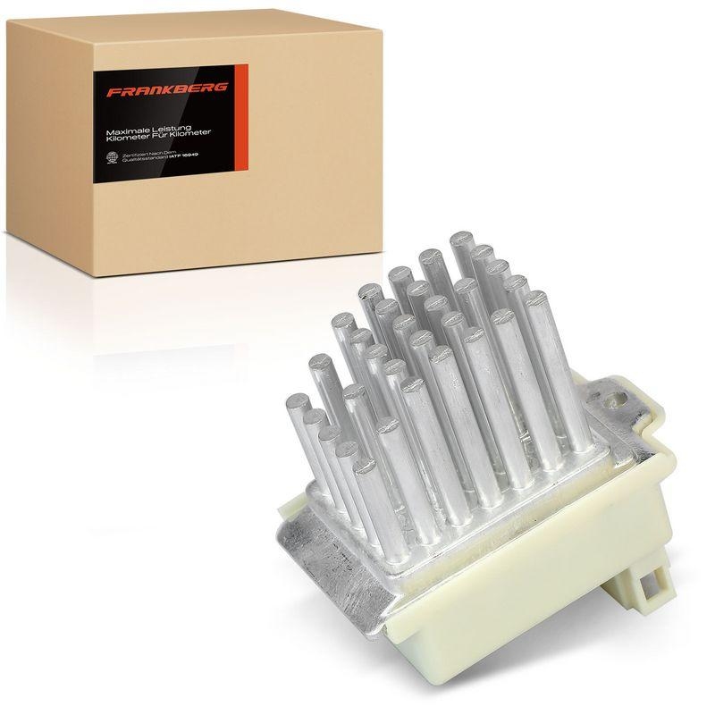 1x Frankberg Widerstand Vorwiderstand Gebl&auml;semotor 5481FB0005661