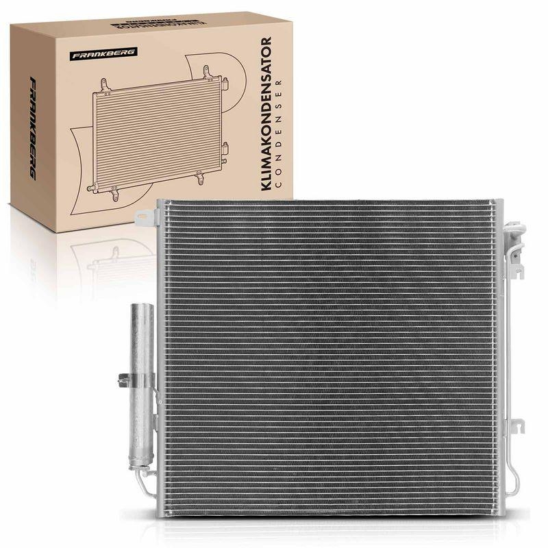 1x Frankberg Kondensator Klimaanlage 5481FB0007168