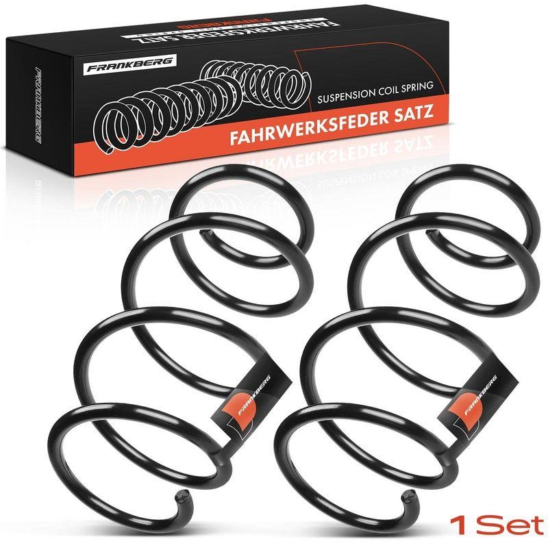 2x Frankberg Fahrwerksfeder Vorderachse 5481FB0009380
