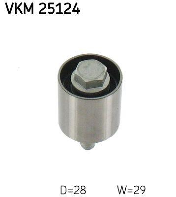 SKF Umlenk-/Führungsrolle, Zahnriemen
