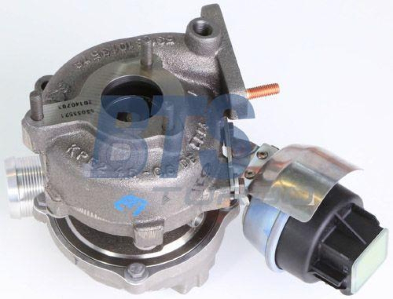 BTS Turbo Lader, Aufladung ORIGINAL