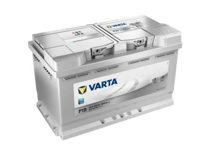 VARTA Autobatterie Starterbatterie Batterie GUG Silver Dynamic 12V 85Ah 800A ...