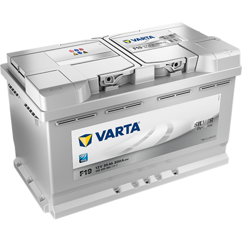 VARTA Starter Battery SILVER dynamic