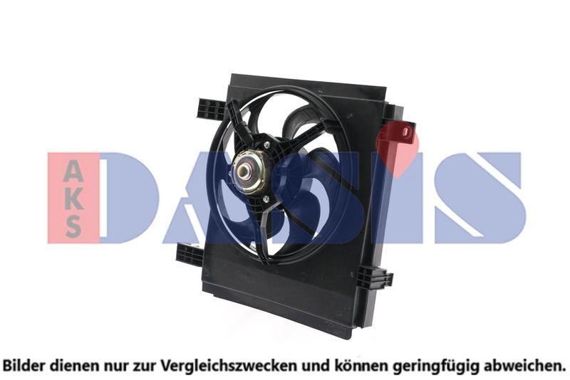 AKS DASIS L&uuml;fter, Motork&uuml;hlung 128147N