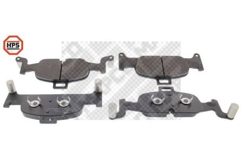 MAPCO Brake Pad Set, disc brake