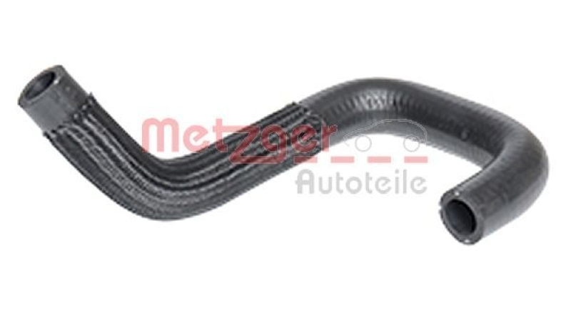 METZGER Radiator Hose