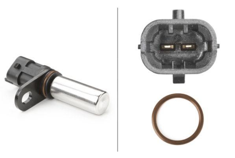 HELLA Sensor, crankshaft pulse