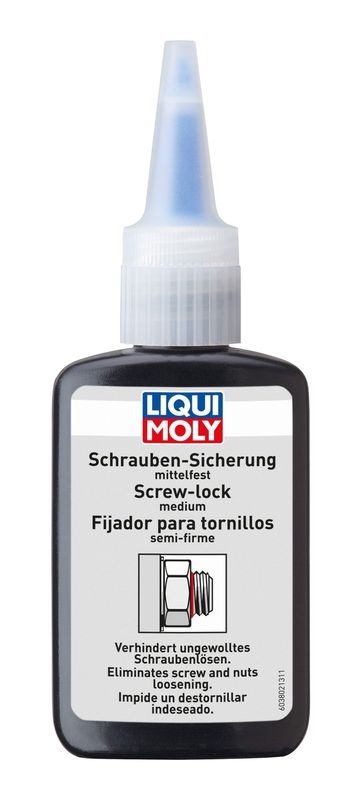 LIQUI MOLY Threadlocker Schrauben-Sicherung mittelfest