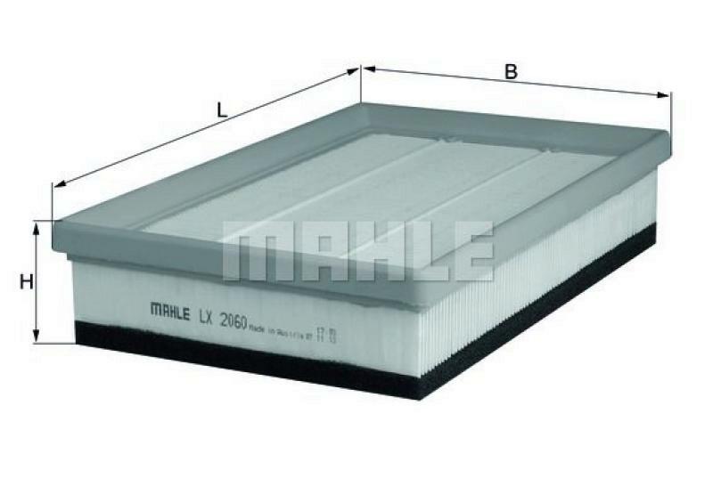 MAHLE ORIGINAL Air Filter