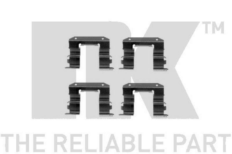 NK Zubeh&ouml;rsatz, Scheibenbremsbelag 7934182