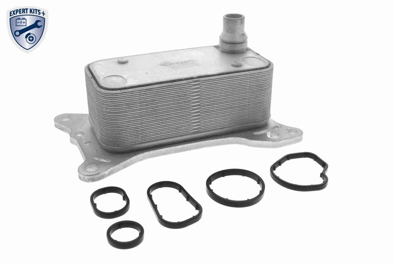 VEMO Oil Cooler, engine oil EXPERT KITS +