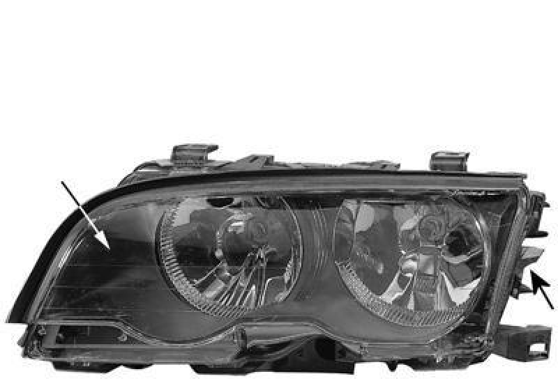 VAN WEZEL Hauptscheinwerfer 647966