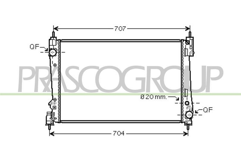 PRASCO K&uuml;hler, Motork&uuml;hlung PrascoSelection AA210R006