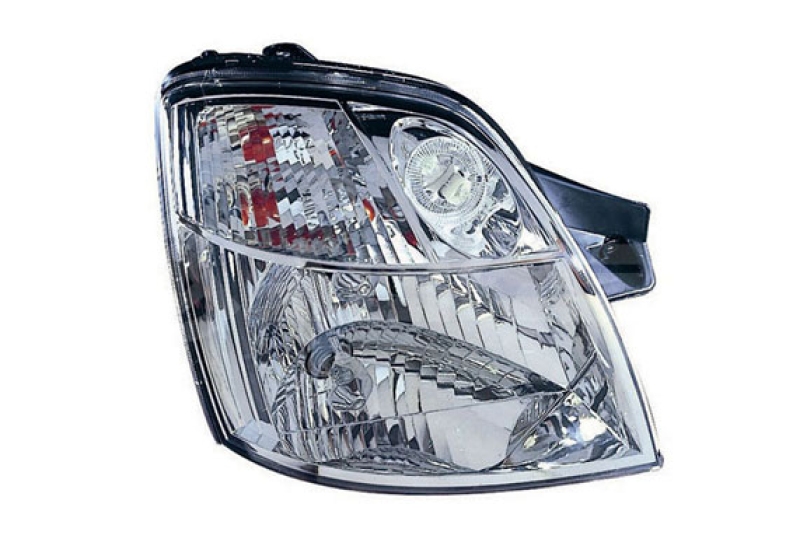 Hauptscheinwerfer H4 links + rechts passend f&uuml;r KIA Picanto 1 1.1 bis BJ 12/2007