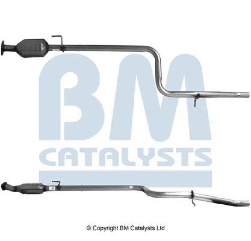 BM CATALYSTS Katalysator Approved BM80178H