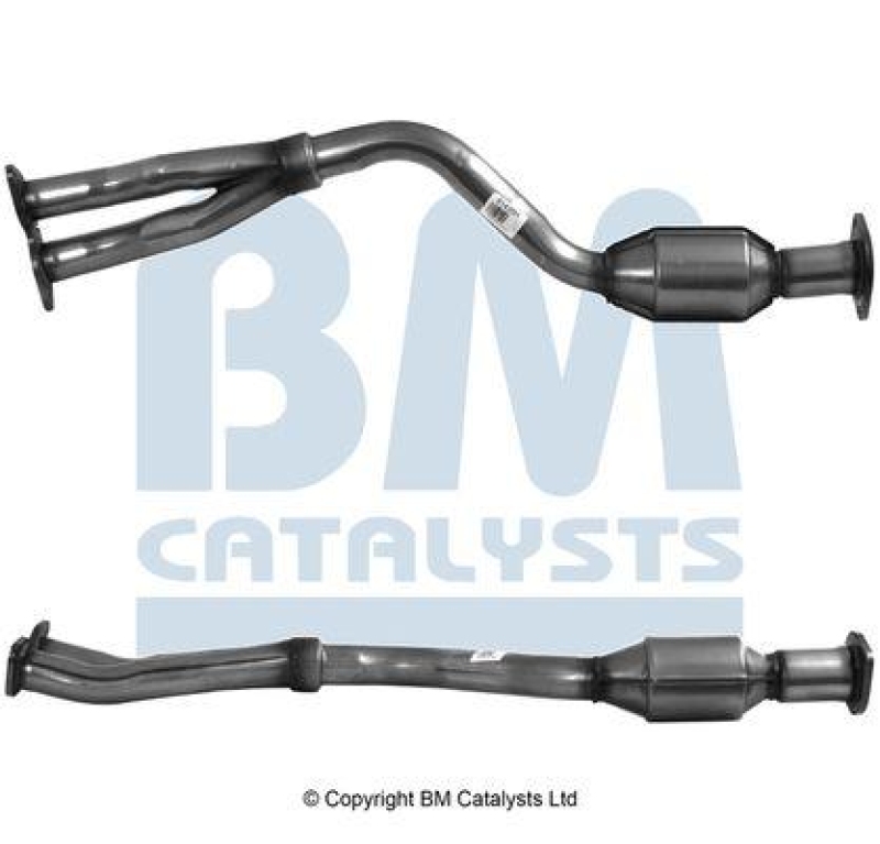 BM Catalysts Katalysator Kat Approved Hinten passend f&uuml;r Lexus IS 1 200