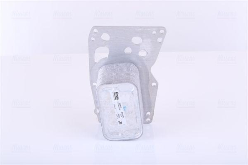 NISSENS Oil Cooler, engine oil