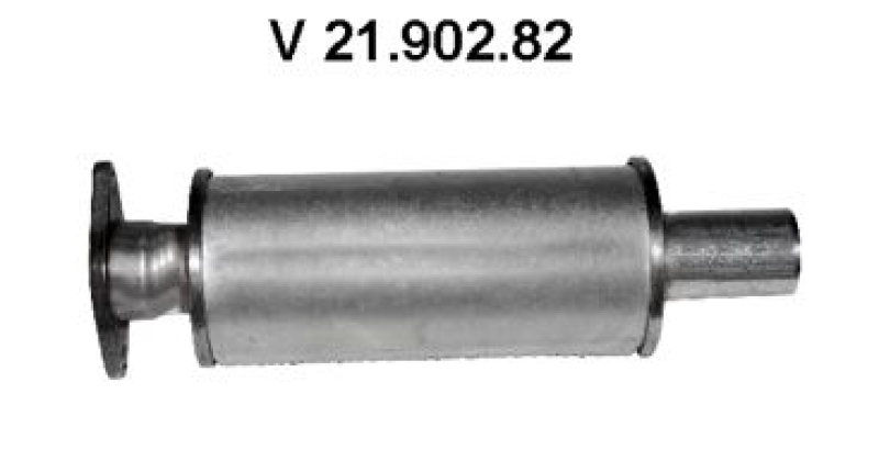 EBERSPÄCHER Front Muffler