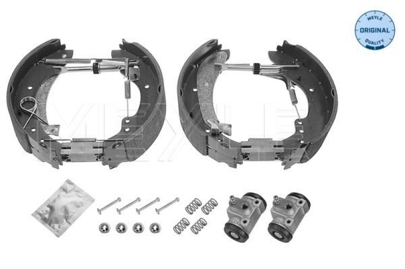 MEYLE Bremsbackensatz MEYLE-ORIGINAL-KIT: Better solution for you!