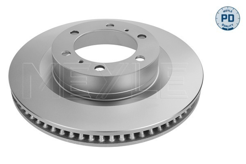 2x MEYLE Brake Disc MEYLE-PD: Advanced performance and design.