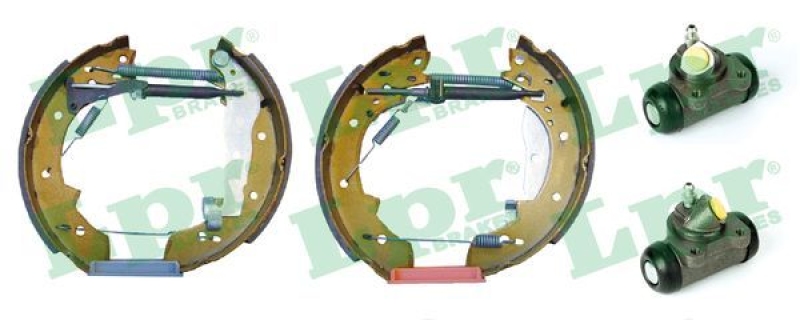 LPR Brake Shoe Set EASY KIT