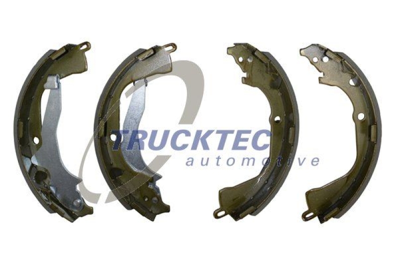 TRUCKTEC AUTOMOTIVE Brake Shoe Set, parking brake