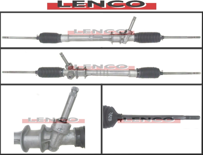 LENCO Lenkgetriebe