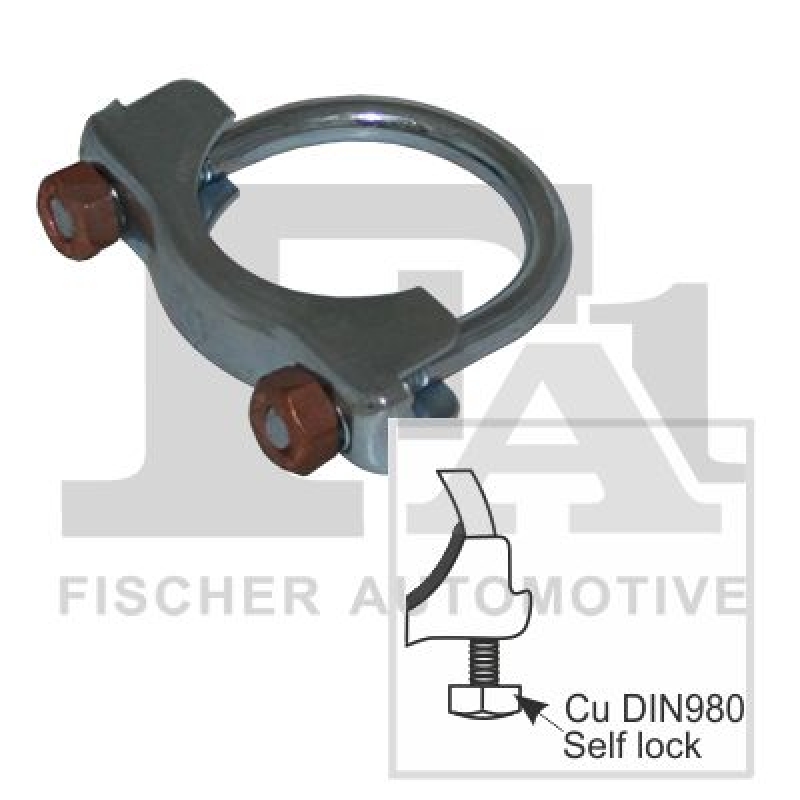 FA1 Pipe Connector, exhaust system