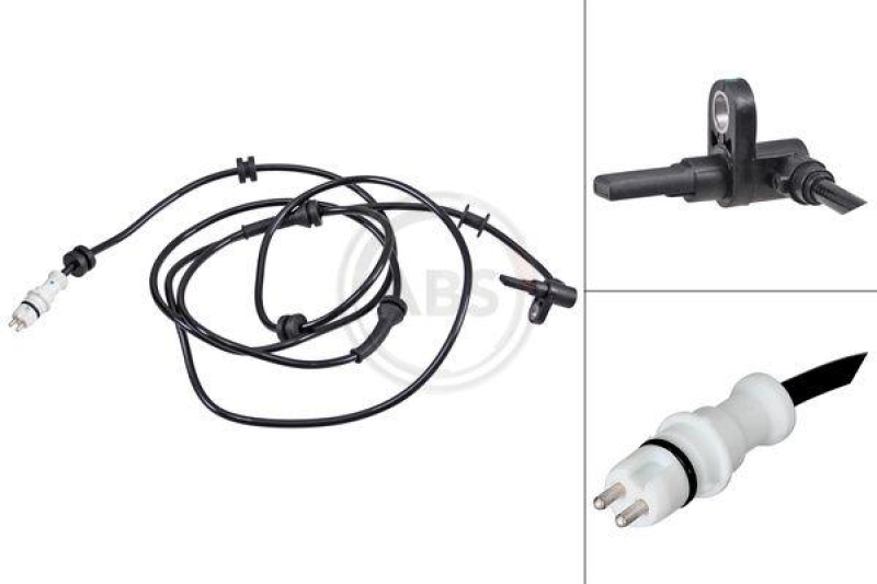 A.B.S. Sensor, Raddrehzahl