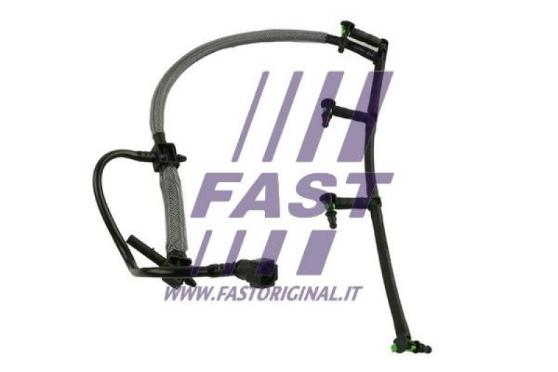 FAST Hose, fuel overflow