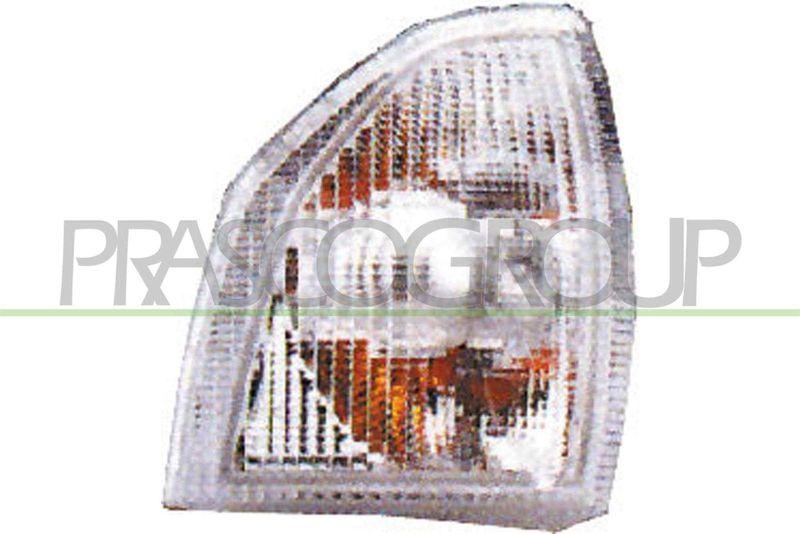 Lens, indicator