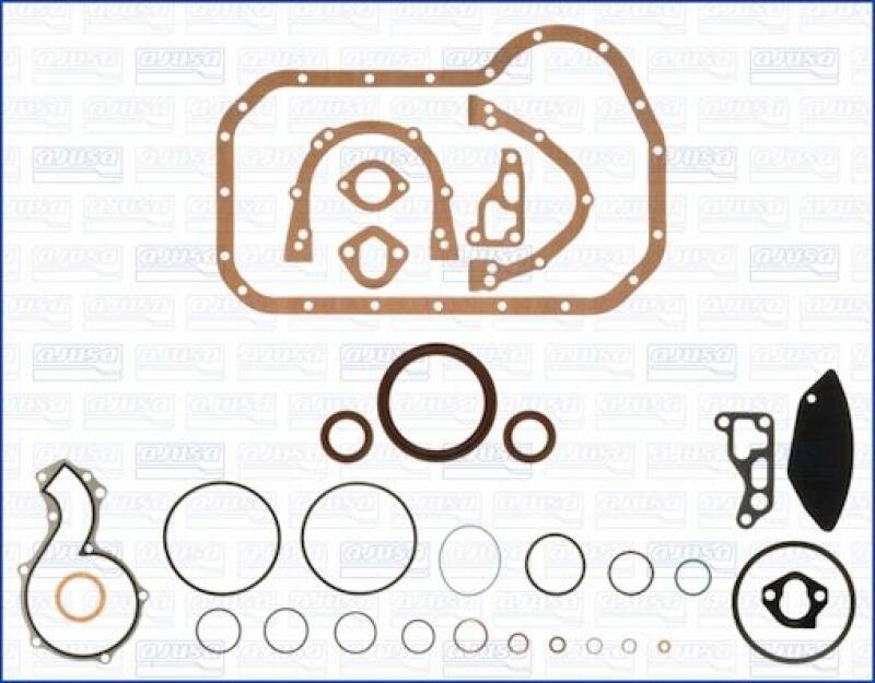 AJUSA Gasket Set, crank case