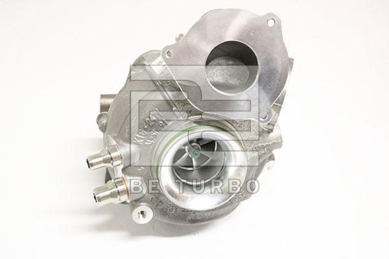 BE TURBO Lader, Aufladung